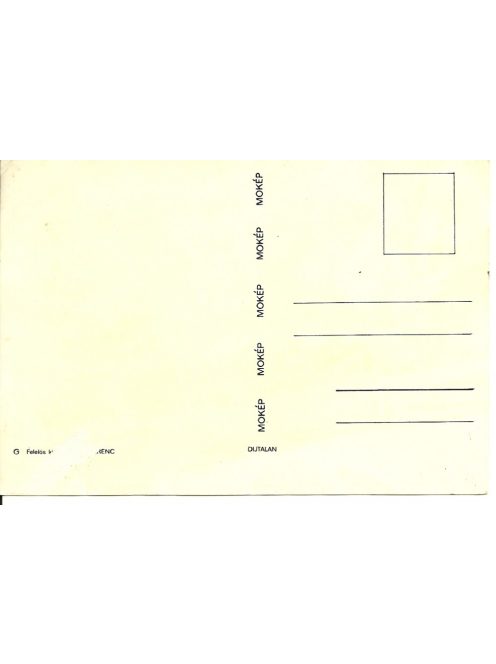 Bemutatók a szovjet filmhéten képeslap 1971