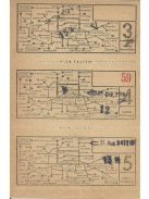 S-FAHRTEN-KARTE 1937