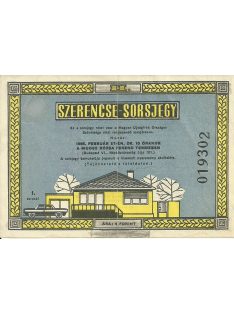 Szerencse-Sorsjegy 1966