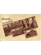 Üdvözlet Szolnokról 1953 / SZOLNOK postcard