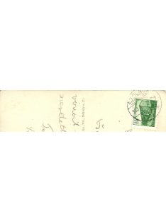 Üdvözlet Szolnokról 1953 / SZOLNOK postcard