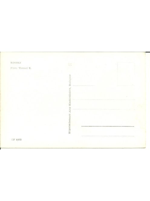 ROVINJ képeslap / ROVINJ postcard