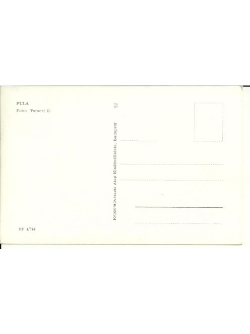 Pula képeslap / PULA postcard