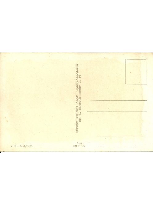 Üdvözlet Balatonszárszóról képeslap / BALATONSZÁRSZÓ postcard