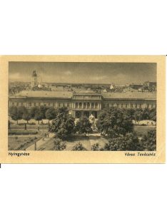   Nyíregyháza Városi Tanácsháza képeslap / NYÍREGYHÁZA postcard