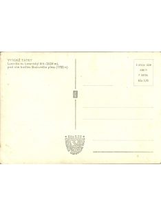 Magas-Tátra képeslap