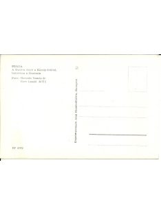 Prága képeslap / PRÁGA postcard