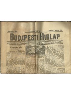 Budapest Hírlap 1900. október 20. napi száma (22 oldal)