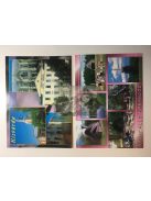 8 db színes képeslap Szabolcs-Szatmárból