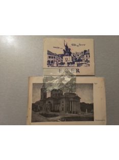  Eger Főszékesegyház levelezőlap + emlék Egerből/ régi képeslap 1960-as évek