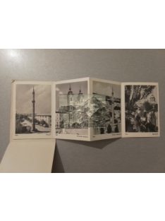   Eger Főszékesegyház levelezőlap + emlék Egerből/ régi képeslap 1960-as évek