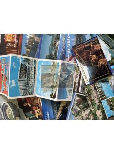 USA, Kanada képeslapok 22db