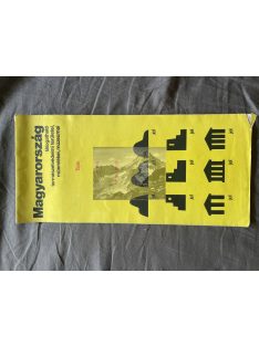   Magyarország látogatható természetvédelmi területei, műemlékei, múzeumai térkép