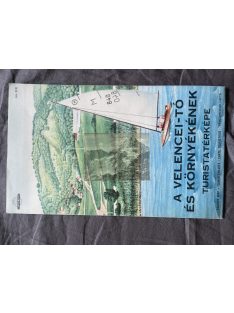 A Velencei-tó és környékének túristatérképe 1978