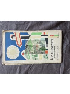   A Budai-hegység túristatérképe 1964 Kartográfiai Vállalat