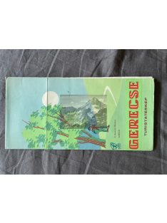 Geregcse turistatérképe