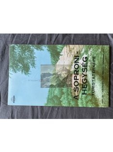 Soproni-hegység turistatérképe 1973