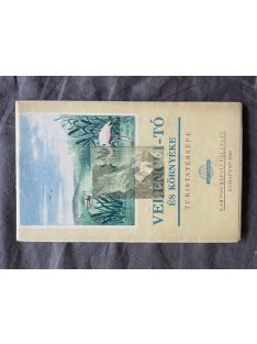 A Velencei-tó és környéke turistatérképe 1963 