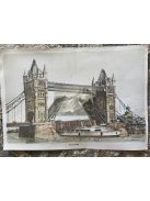 London nevezetességei 5db A4-es színes