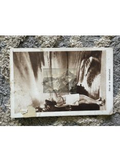 Búcsú a Balatontól képeslap 1960-as évek