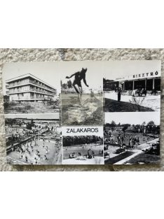 Zalakaros képeslap 2db, 1960-1970 