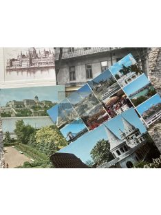 Képeslapok Budapestről 5db