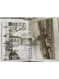 Képeslapok Budapestről 5db