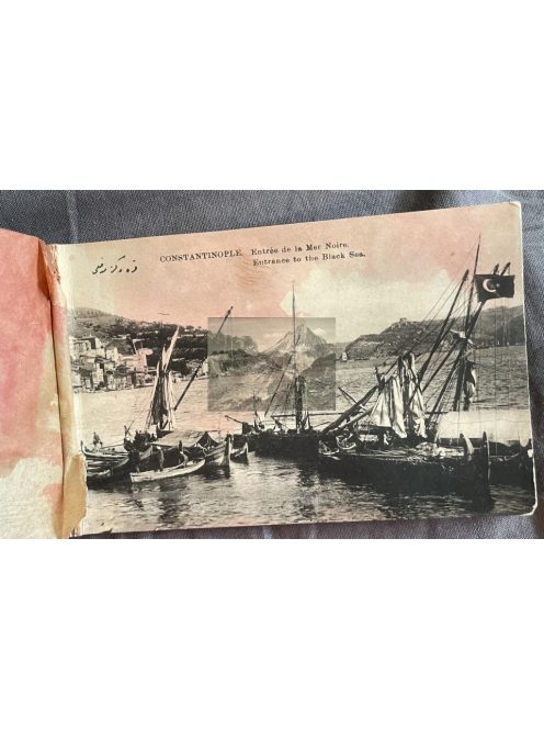 Retro képeslapgyűjtemény 