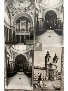 Eger retro képeslap 4 db