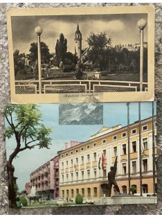 Szolnok retro képeslapok