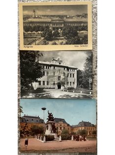 Nyíregyháza retro képeslapok