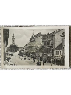 Nagykanizsa 1954. postázott