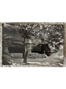   Tihany 1960-as évek, Orosz Bazilita szerzetesek sziklakolostora a XI. századból