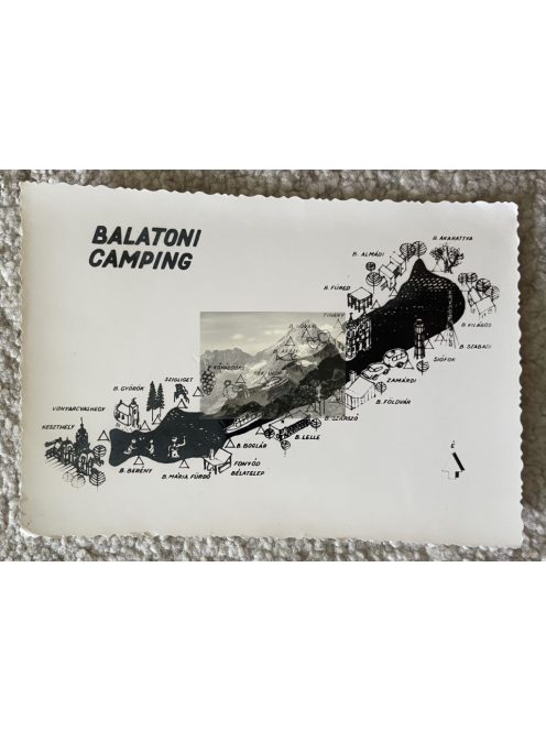 Balatoni camping, retro