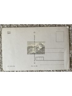 Őrség, retro képeslap