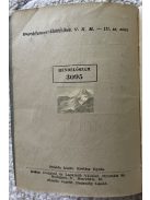 Magyar Kórus, Kodály - Ádám SZÓ-MI 5 1946.