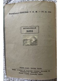 Magyar Kórus, Kodály - Ádám SZÓ-MI 5 1946.