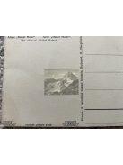 HOLLÓS ENDRE, Antik SZÍNES FESTMÉNY NYOMATA képeslapok 