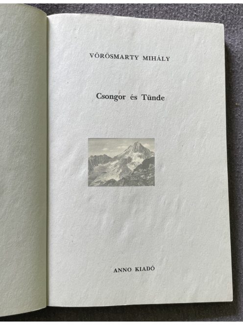 Vörösmarty Mihály: Csongor és Tünde