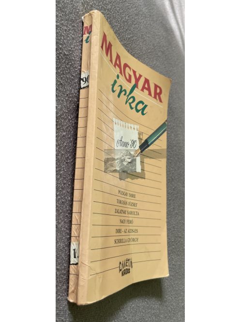 Magyar irka Anno '90 