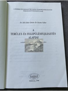   Dr. Süli-Zakar István : A terület- és településfejlesztés alapjai 1998