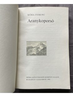 Móra Ferenc: Aranykoporsó 1981.