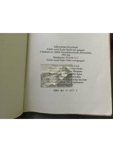 Jókai Mór: Az arany ember 1991