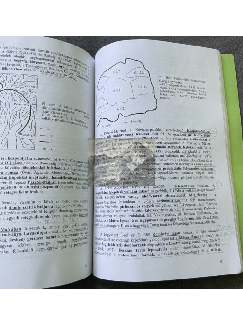 Martonné Erdős Katalin: MAGYARORSZÁG  TÁJFÖLDRAJZA 