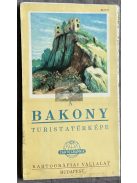 A Bakony Túristatérképe 