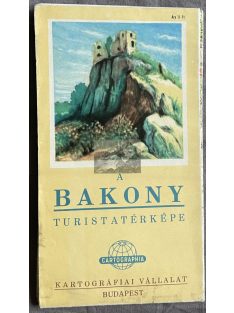 A Bakony Túristatérképe 