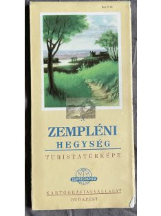 A  Zempléni hegység Túristatérképe 