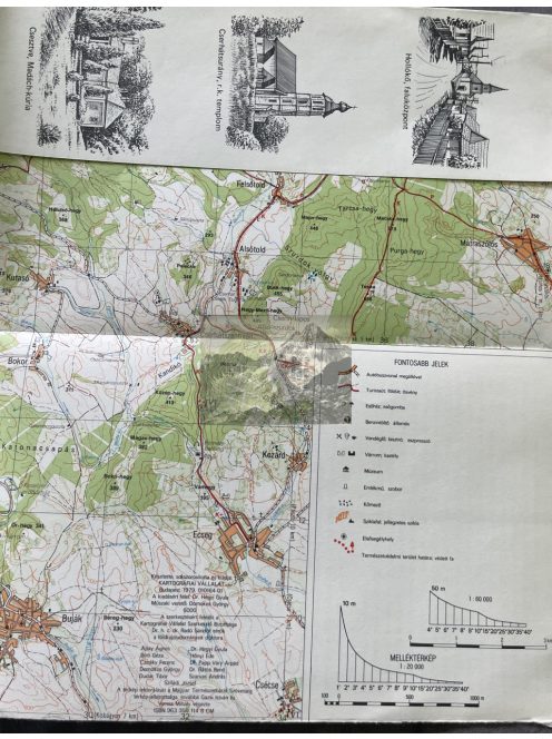 A Cserhát Túristatérképe 