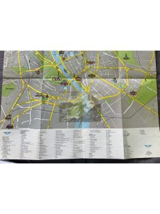 Budapest Térképe 1973