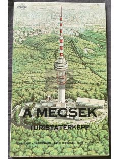 A Mecsek túristatérképe, Cartographia